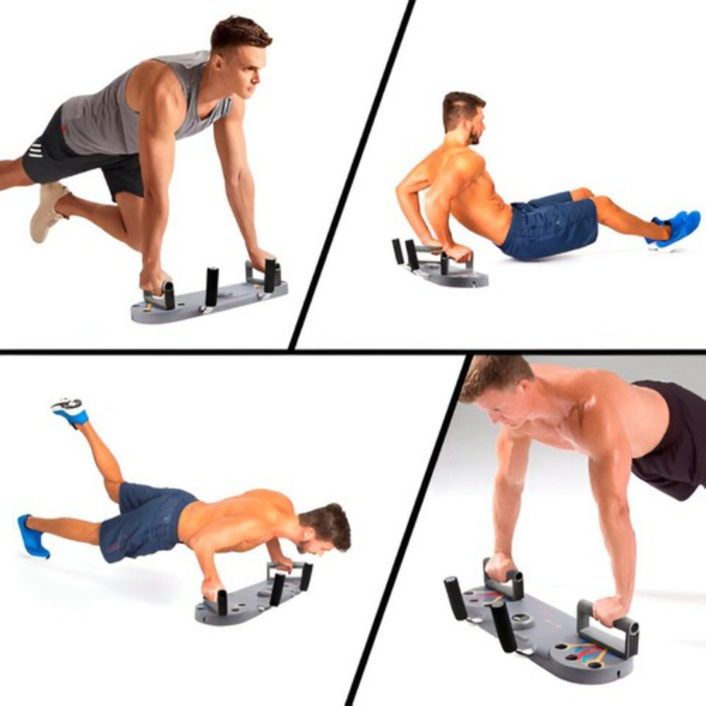 Tabla Push Up Jf-2 Fortalece Tu Cuerpo Sin Salir De Casa Diseño