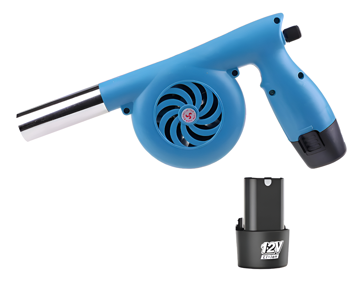 Ventilador Soplador Barbacoa Recargable 12V Portátil Parrilladas