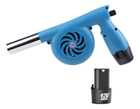 Thumbnail for Ventilador Soplador Barbacoa Recargable 12V Portátil Parrilladas