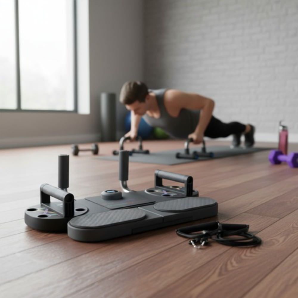 Tabla Push Up Jf-2 Fortalece Tu Cuerpo Sin Salir De Casa Diseño