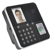 Control Asistencia Biometrico Huellas Reconocimiento Facial