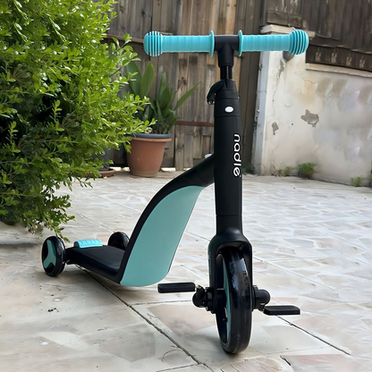 Triciclo 3 En 1 Pedales Monopatin Bicicleta Equilibrio Niños