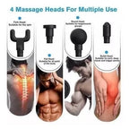 💪Masajeador Muscular Inalámbrico Facial Gun Pistola Corporal 🔋💥