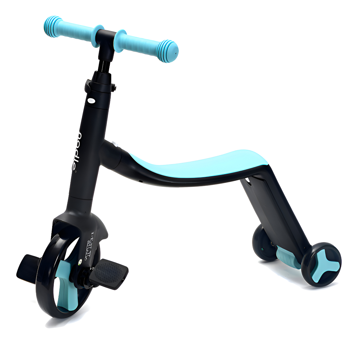 Triciclo 3 En 1 Pedales Monopatin Bicicleta Equilibrio Niños