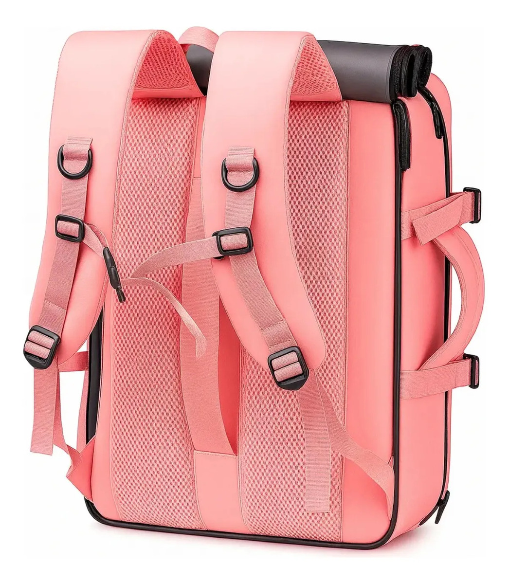 Mochila Bolso Maleta Multifuncional Viajero Impermeable Premium