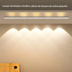 Lámpara Led Sensor Barra Luz Recargable 100cm 3 Tonos Luces
