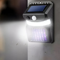 Lampara Solar Mata Zancudos Mosquitos Insectos Exteriores