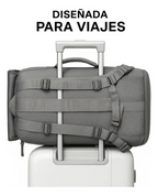 Mochila Bolso Maleta Multifuncional Viajero Impermeable Premium