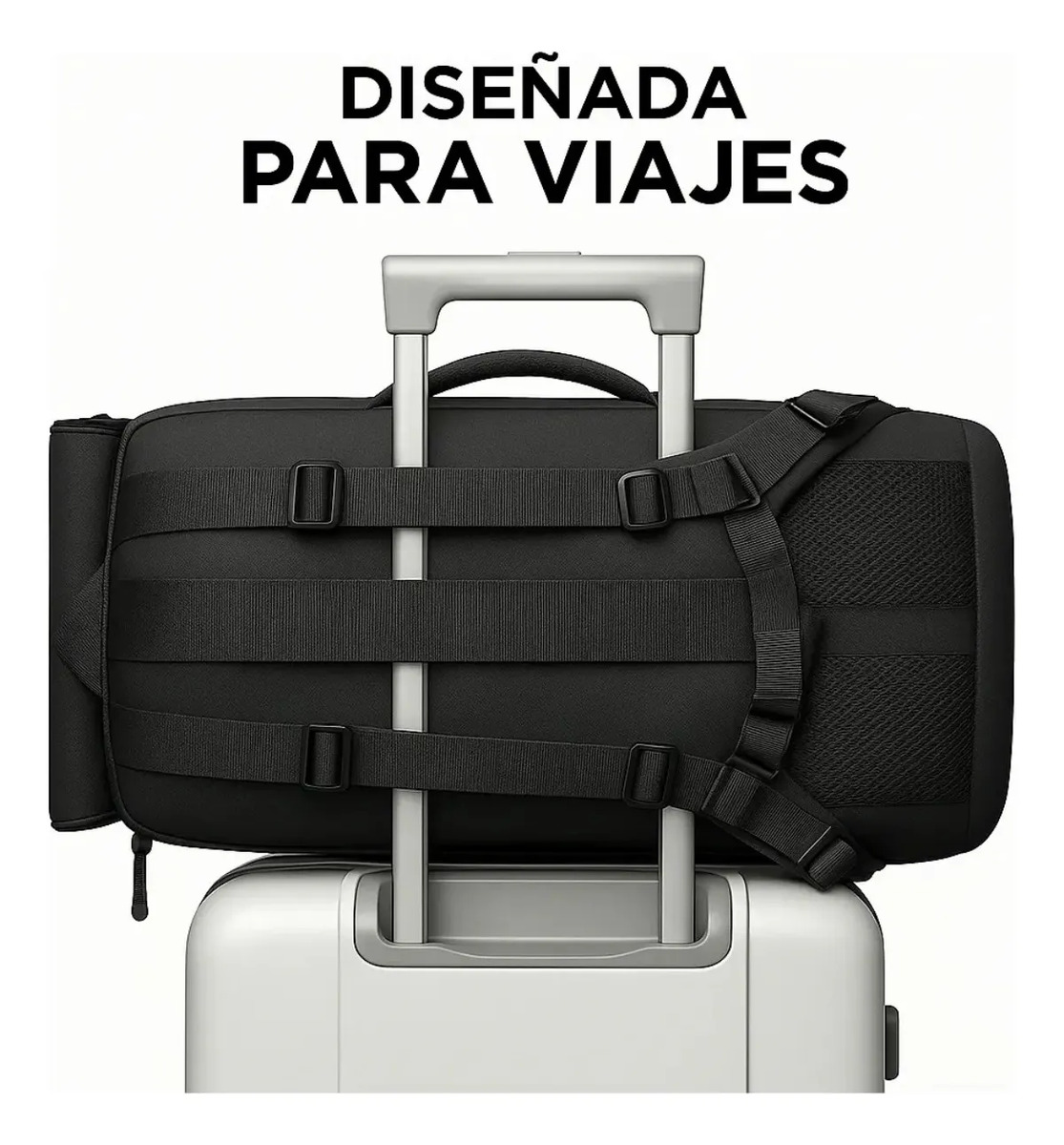 Mochila Bolso Maleta Multifuncional Viajero Impermeable Premium