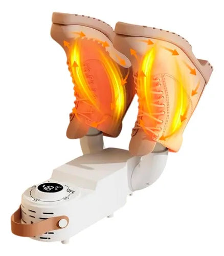 👟💨 SECADOR ELÉCTRICO DE ZAPATOS – ADIÓS A LA HUMEDAD Y MALOS OLORES 🔥