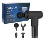 💪Masajeador Muscular Inalámbrico Facial Gun Pistola Corporal 🔋💥
