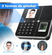 Thumbnail for Control Asistencia Biometrico Huellas Reconocimiento Facial