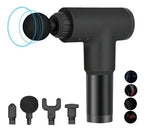 💪Masajeador Muscular Inalámbrico Facial Gun Pistola Corporal 🔋💥