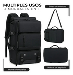 Mochila Bolso Maleta Multifuncional Viajero Impermeable Premium