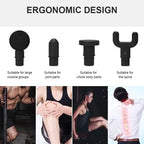 💪Masajeador Muscular Inalámbrico Facial Gun Pistola Corporal 🔋💥