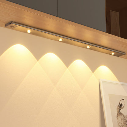 Lámpara Led Sensor Barra Luz Recargable 100cm 3 Tonos Luces