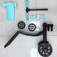 Triciclo 3 En 1 Pedales Monopatin Bicicleta Equilibrio Niños