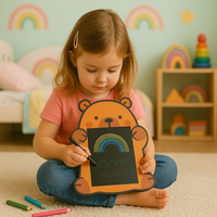 Thumbnail for Tablero Magico Dibujo Pizarra Lcd Capibara Carpincho