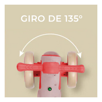 Triciclo Paseador Bebes Niños 4 Ruedas Luces Led Musical