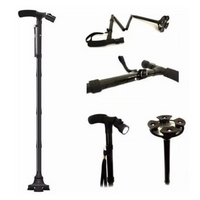 Thumbnail for Bastón Trusty Cane Plegable Con Luz Led, Base Articulada