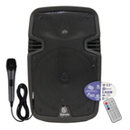 Parlante Recargable Bluetooth 6.5 Pulgadas + Micrófono Sonivox