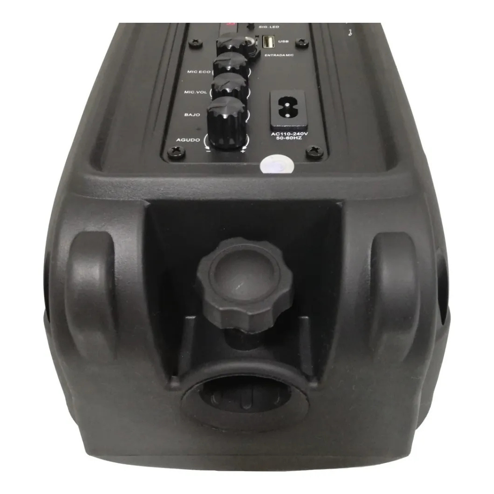 Parlante Recargable Bluetooth 6.5 Pulgadas + Micrófono Sonivox