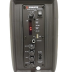 Parlante Recargable Bluetooth 6.5 Pulgadas + Micrófono Sonivox