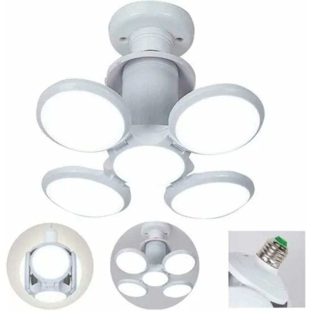 Lampara Led Bombillo Con Parlante CP-007