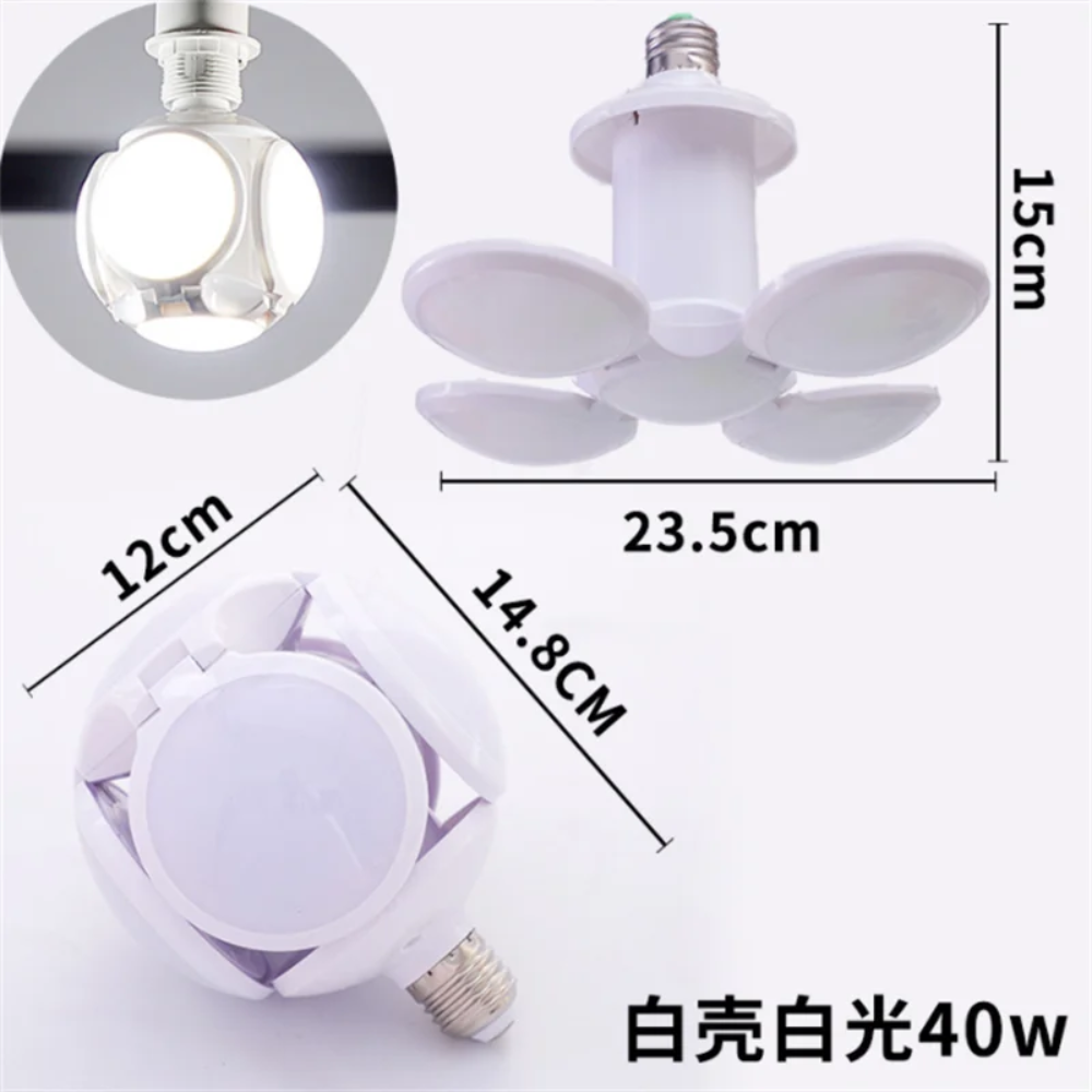 Lampara Led Bombillo Con Parlante CP-007