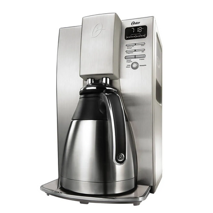 ☕🔥Cafetera Electrica 10 Tazas Programable Termica Acero 304🫖⚡