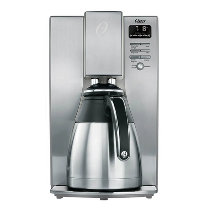 ☕🔥Cafetera Electrica 10 Tazas Programable Termica Acero 304🫖⚡