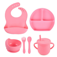 Thumbnail for Juego De Vajilla Para Bebes Con Antideslizantes En Silicona