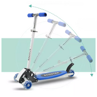 Thumbnail for Scooter Para Niños Ruedas Ecualizable Robotica Led Ref956