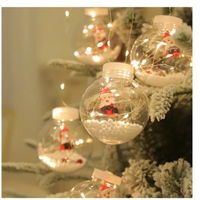 Thumbnail for Luces De Navidad Decorativas En Forma De Esfera Navideña 3mt