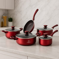 Thumbnail for Bateria Juego Ollas Acero Inoxidable Schaffhausen Velvet 9pcs