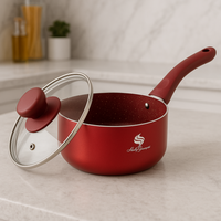 Thumbnail for Bateria Juego Ollas Acero Inoxidable Schaffhausen Velvet 9pcs