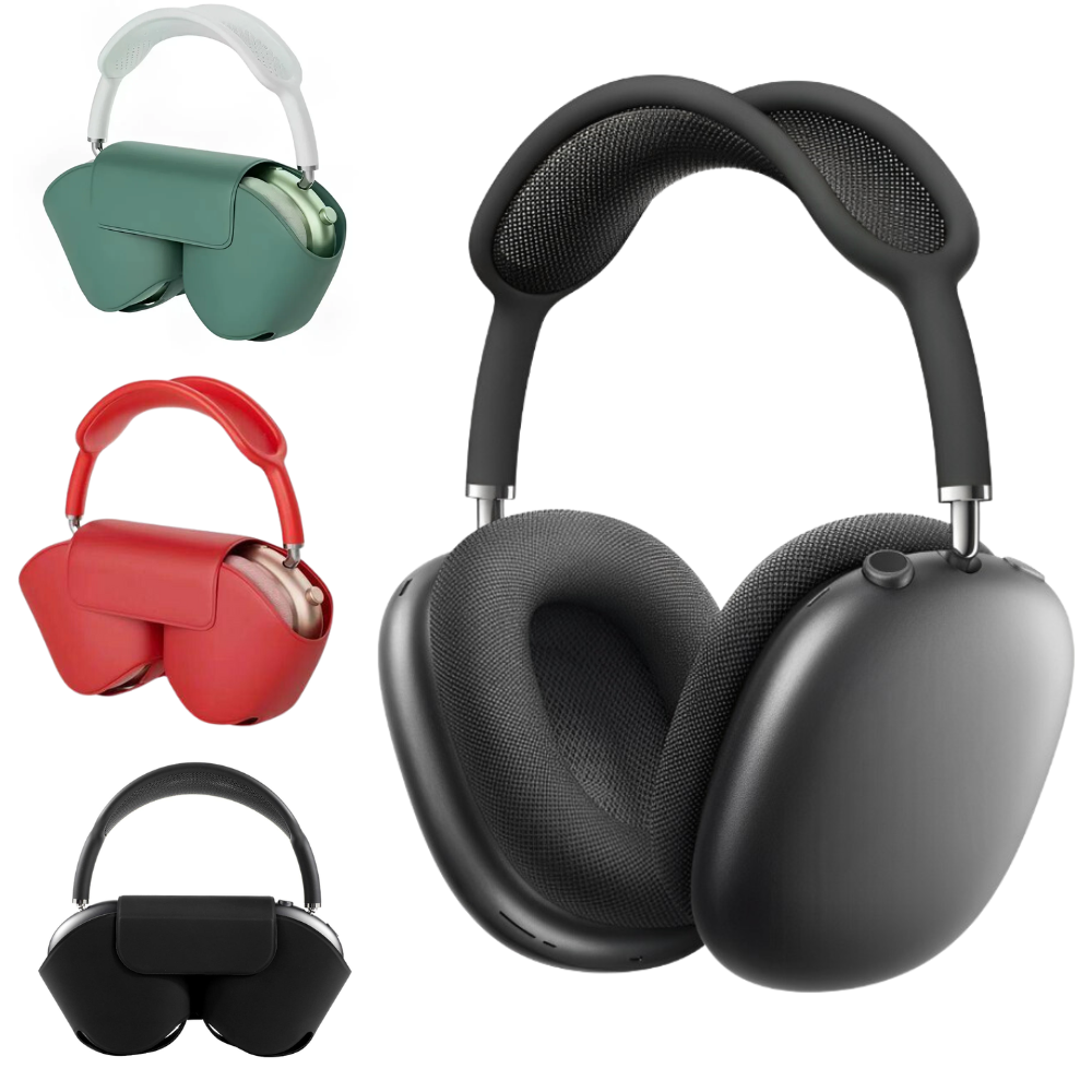 Audífonos Bluetooth Pro Con Cancelación De Ruido Estuche