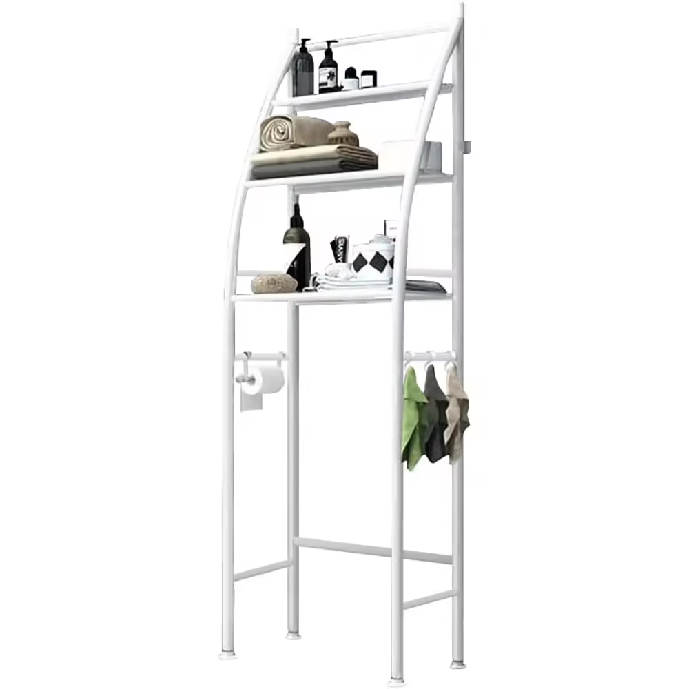 Organizador De Baño Mueble Ahorrador De Espacio