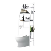 Organizador De Baño Mueble Ahorrador De Espacio