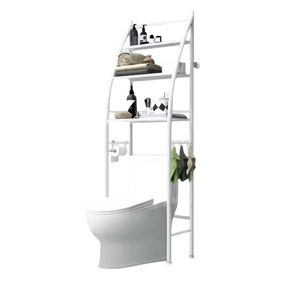Organizador De Baño Mueble Ahorrador De Espacio