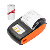 Thumbnail for Impresora Térmica Portátil Recargable Bluetooth Con Rollo
