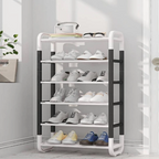 Estante Zapatero Organizador 5 Niveles Doble Color Rack