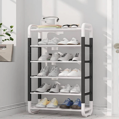Estante Zapatero Organizador 5 Niveles Doble Color Rack