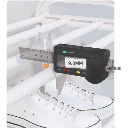 Estante Zapatero Organizador 5 Niveles Doble Color Rack