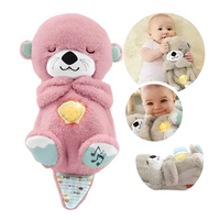 Thumbnail for Peluche Que Respira Alivia Ansiedad Insomnio Luz Relajante