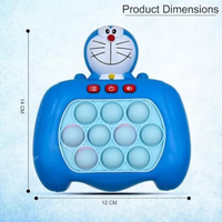 Thumbnail for Pop It Electronico Diseño Doraemon Juguete Para Niños