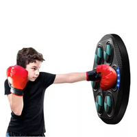 Thumbnail for Maquina De Boxeo Musical De Pared Simulador De Boxeo Luz Led