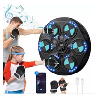 Thumbnail for Maquina De Boxeo Musical De Pared Simulador De Boxeo Luz Led