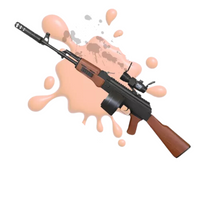 Thumbnail for Pistola De Hidrogel Balas Orbeez Recargable Akm-47 Rafaga