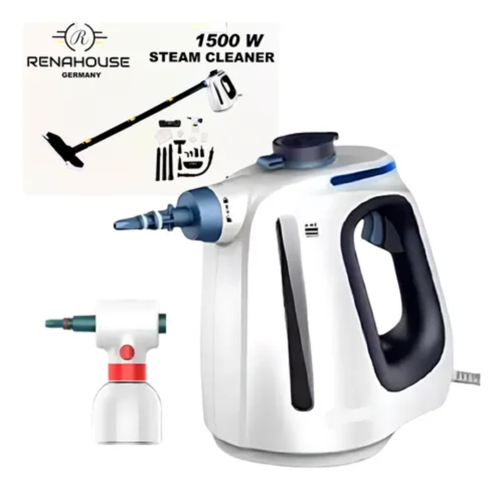 Limpiador A Vapor Desinfectante Multiusos Renaohuse 1500w